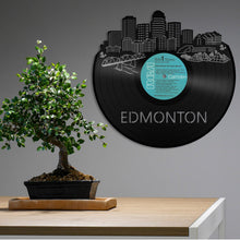 Edmonton Skyline Vinyl Wall Art - VinylShop.US