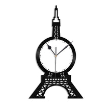 Eiffel Tower Vinyl Wall Clock - VinylShop.US