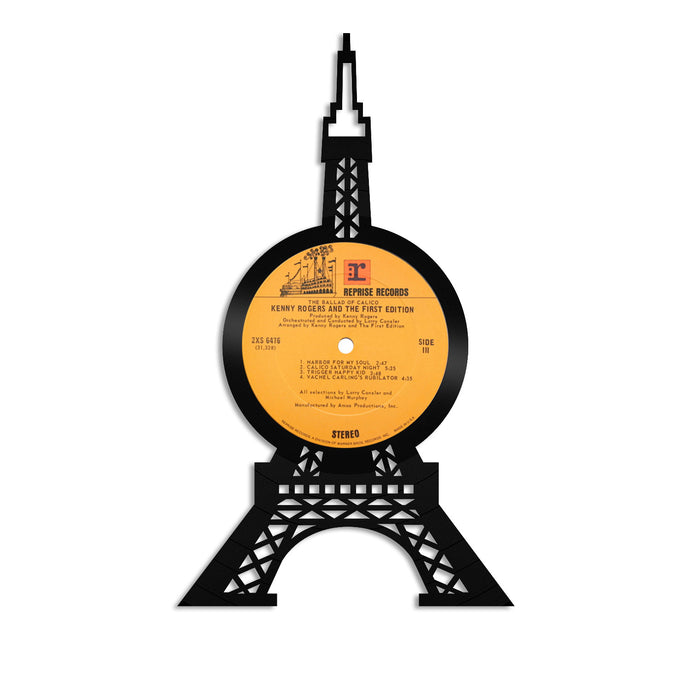Eiffel Tower Vinyl Wall Art - VinylShop.US