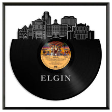 Elgin IL Vinyl Wall Art