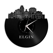 Elgin IL Vinyl Wall Clock
