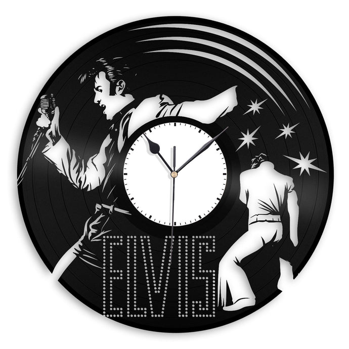Elvis Presley Vinyl Wall Clock - VinylShop.US