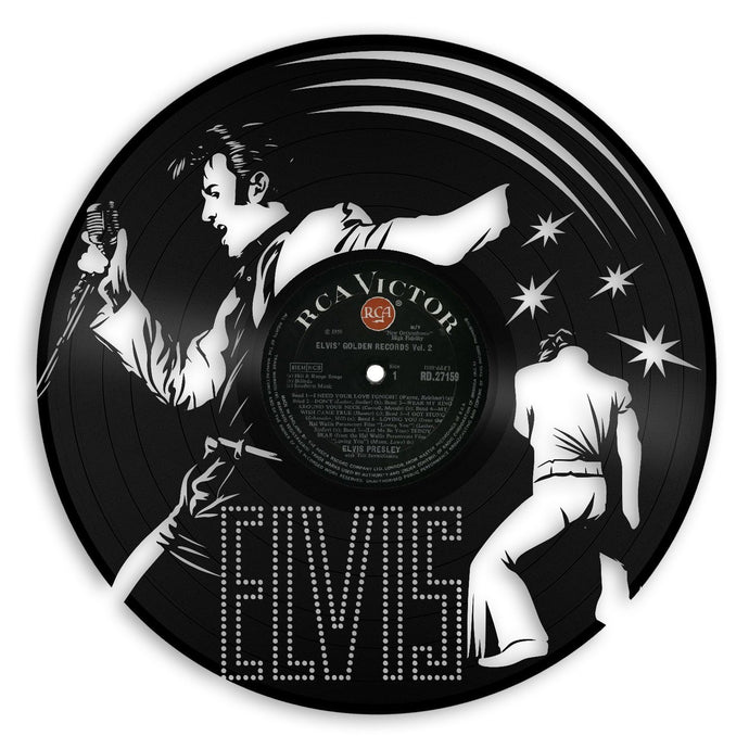 Elvis Presley Vinyl Wall Art - VinylShop.US
