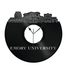 Emory University Vinyl Wall Clock