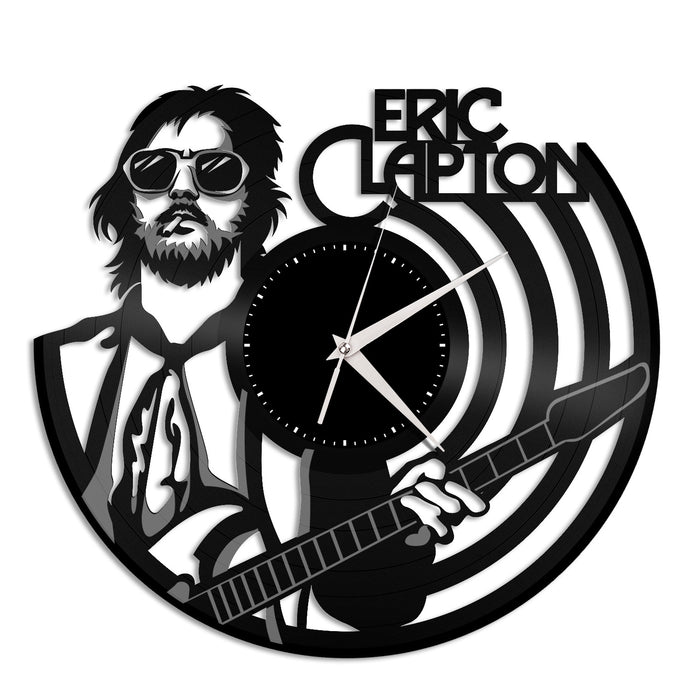 Eric Clapton Vinyl Wall Clock - VinylShop.US