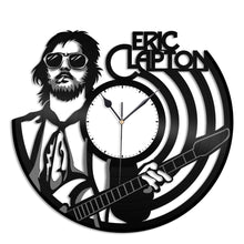 Eric Clapton Vinyl Wall Clock - VinylShop.US