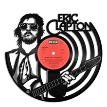 Eric Clapton Vinyl Wall Art - VinylShop.US
