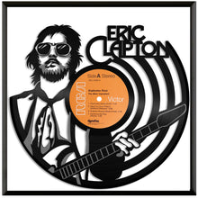 Eric Clapton Vinyl Wall Art - VinylShop.US