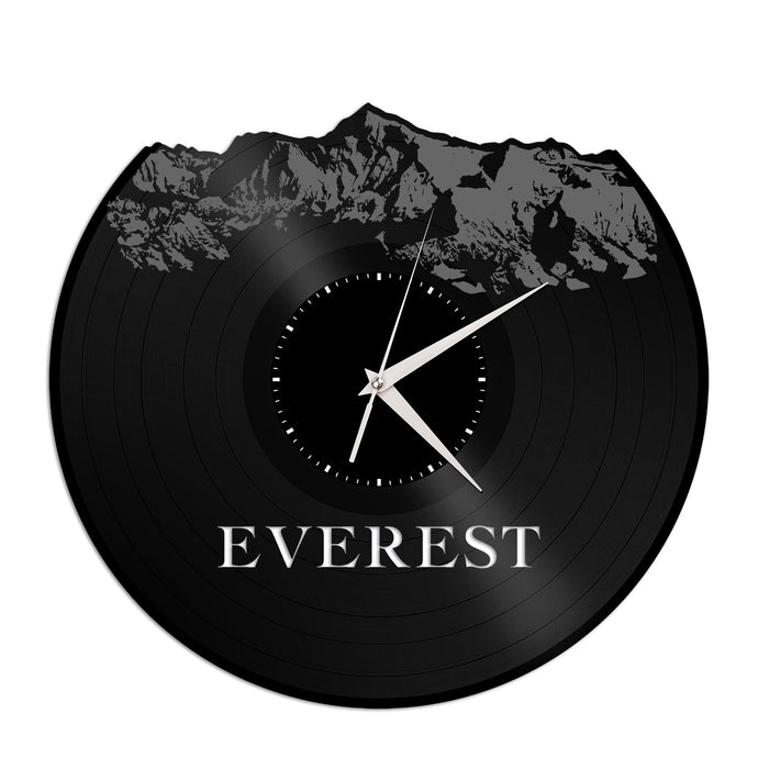 Everest Vinyl Wall Clock