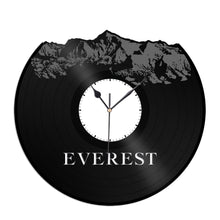 Everest Vinyl Wall Clock