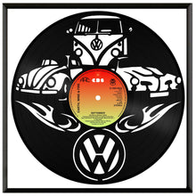 Volkswagen Iconic Cars Vinyl Wall Art