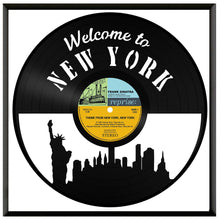 Welcome to New York Vinyl Wall Art