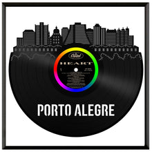 Porto Alegre Vinyl Wall Art