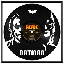 Batman vs Joker Vinyl Wall Art