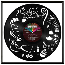 Coffee Time Vinyl Wall Art