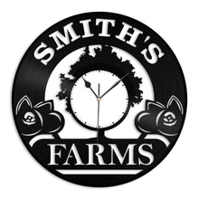 Farm Smith's Vinyl Wall Clock