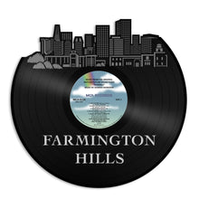 Farmington Hills MI Vinyl Wall Art