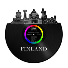 Finland Vinyl Wall Art