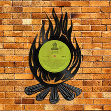 Fire Decor Design Vinyl Wall Art - VinylShop.US