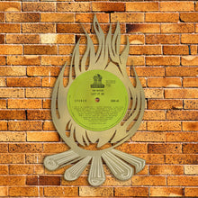 Fire Decor Design Vinyl Wall Art - VinylShop.US