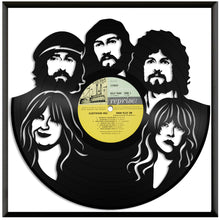 Fleetwood Mac Vinyl Wall Art - VinylShop.US