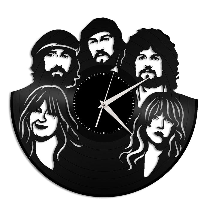 Fleetwood Mac Vinyl Wall Clock