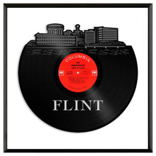 Flint MI Vinyl Wall Art