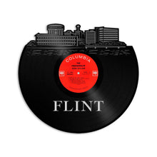 Flint MI Vinyl Wall Art