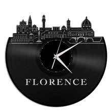 Florence Vinyl Wall Clock