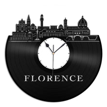 Florence Vinyl Wall Clock - VinylShop.US