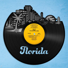 Florida skyline Vinyl Wall Art - VinylShop.US