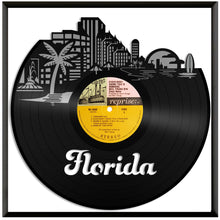 Florida skyline Vinyl Wall Art - VinylShop.US