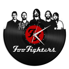 Foo Fighters Vinyl Wall Clock - VinylShop.US