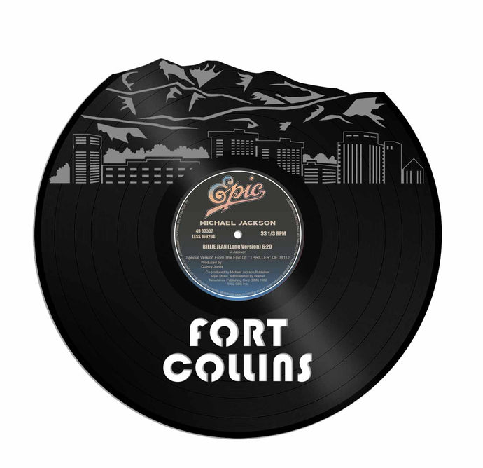 Fort Collins Vinyl Wall Art