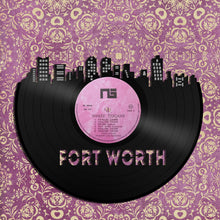 Fort Worth Vinyl Wall Art