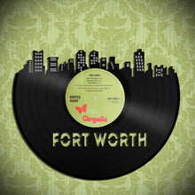 Fort Worth Vinyl Wall Art