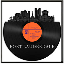 Fort Lauderdale FL Vinyl Wall Art