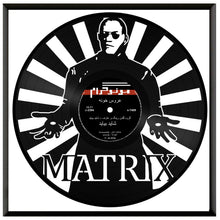 Matrix Morpheus Vinyl Wall Art