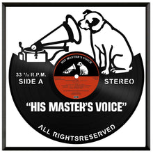 His Master’s Voice Vinyl Wall Art