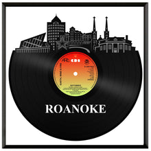 Roanoke, VA Vinyl Wall Art