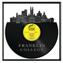 Franklin College Vinyl Wall Art