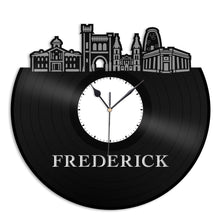 Frederick MD Vinyl Wall Clock