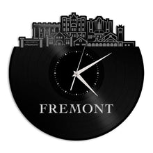 Fremont Nebraska Vinyl Wall Clock