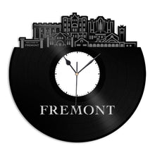 Fremont Nebraska Vinyl Wall Clock
