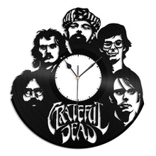 Grateful Dead Vinyl Wall Clock