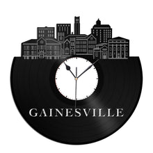 Gainesville FL Vinyl Wall Clock