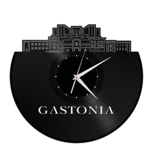 Gastonia North Carolina Vinyl Wall Clock