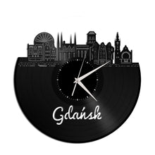 Gdansk Vinyl Wall Clock - VinylShop.US