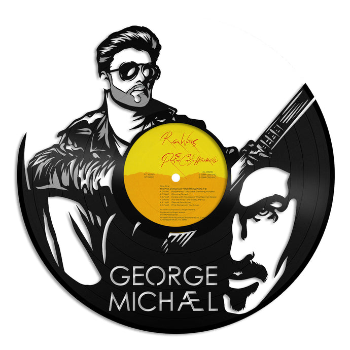 George Michael Vinyl Wall Art - VinylShop.US