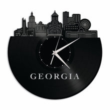 Georgia New Design Vinyl Wall Clock